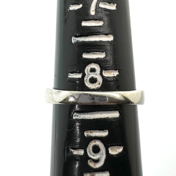 925 Sterling Silver Pink Quartz Ring - Size 8.25 - Picture 7 of 11